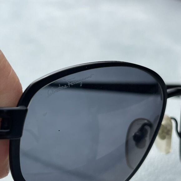 Salvatore Ferragamo Sunglasses Eyeglasses Oval 1011 501/61 103 Made In Italy - Picture 2 of 8